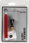 Zegel set, d: 17 mm, 1 set, rood