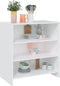 vidaXL-Dressoir-70x40,5x75-spaanplaat-wit