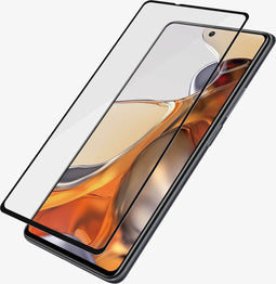 PanzerGlass Screen Protector voor de Xiaomi Mi 11T / Mi 11T Pro - Case Friendly Tempered Glass Zwart