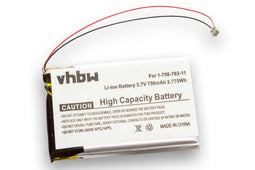 Li-polymer battery - 800mAh (3.7V) - for MP3 players, music players such as Sony PMPSYHD1