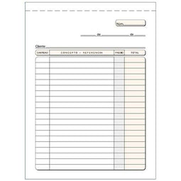 Factuurboek 15 x 21 cm (10 Stuks)