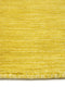 Vloerkleed MOMO Rugs Panorama Uni Rond Gold Vloerkleed - 200 rond - Rond - Laagpolig,Rond Tapijt - Modern - Geel