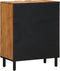 vidaXL - Dressoir - 60x33x75 - cm - Van - Massief - Acaciahout