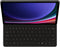 Samsung Galaxy Tab S9 - Book Cover Keyboard Slim QWERTY - Ultradun en lichtgewicht - Zwart