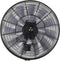 CasaFan Airos Eco Silent Wall SW - Wandventilator - 90 W - Zwart