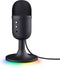 Trust GXT 234P Yunix - USB-gamingmicrofoon - Cardioïde opnamepatroon met RGB-licht