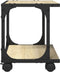 vidaXL - Printerkastje - 2-laags - 41x28x33,5 - cm - hout - sonoma - eiken