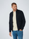 No Excess - Sweat Vest - Dubbellaags opstaande kraag - Nachtkleur