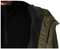 Helly Hansen Vancouver - Fleece Gevoerde Jas - Waterdicht - XXL - Utility Green