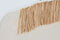 Canvas Home ESPRIT Wit Natuurlijk Boho 80 x 4 x 100 cm (2 Stuks)