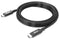 Club 3D CAC-1579 - USB4 Gen3x2 Type-C Kabel - 40Gbps 240W 8K60Hz 3m Zwart