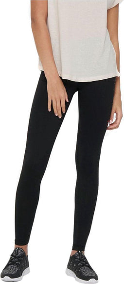 ONLY PLAY ONPPERFORMANCE - Sportlegging - High waist - Zwart