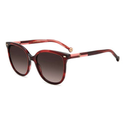 Carolina Herrera HER-0136-S-K4G - Zonnebril Dames - UV400 - Bruin Rood Ø 55 mm