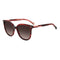 Carolina Herrera HER-0136-S-K4G - Zonnebril Dames - UV400 - Bruin Rood Ø 55 mm