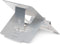 R-Go Tools Riser Flexible - Laptopstandaard - Verstelbaar in 5 standen - Aluminium Zilver