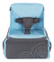 Munchkin stoelverhoger blauw - draagbaar kinderzitje