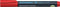 Schneider permanent marker - Maxx 133 - beitelpunt - rood - S-113302