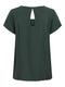 ONLY ONLFIRST ONE LIFE SS SOLID TOP NOOS WVN - Korte mouwen - Knoopsluiting - Groen (34)