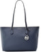 Handtas Dames Michael Kors Sheila Blauw 32 x 25 x 14 cm