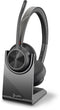 Poly Voyager 4320 UC - On-Ear Koptelefoon - Draadloos Bluetooth 5.2 - Zwart