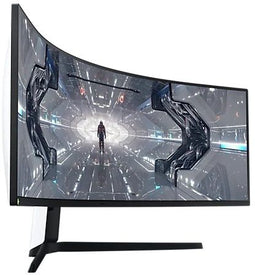 Samsung Odyssey G9 (G94TSSP) - Gaming Monitor - 49" 5120x1440 240Hz VA Gebogen - Zwart