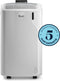 DeLonghi PAC EM77 - Mobiele Airco - 9.600 BTU - Ontvochtigingsfunctie 40 l/24 uur