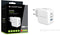 Conceptronic ALTHEA17W - Netspanningsadapter 67W - 1x USB Type-A 2x USB Type-C - Wit