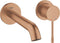 GROHE 19408DL1 - Eengreeps mengkraan - 183 mm uitloop - Geborsteld Warm Sunset