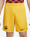 Nike Fc Barcelona 2023/24 4th Sportbroek Heren Geel Maat M