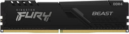 Kingston Fury Beast KF426C16BB/8 - RAM Geheugen - 8 GB DDR4 2666 MHz CL16