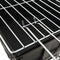 vidaXL - Vuurplaats - en - barbecue - 2-in-1 - 34x34x48 - cm - staal