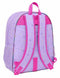 Unicorn Academy - Schoolrugzak - Ergonomische bekleding - Lila 33 x 42 x 14 cm