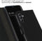 Selencia Samsung Galaxy A14 (5G) / A14 (4G) - Echt Lederen Bookcase - Zwart