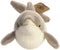 Aurora Eco Nation pluche knuffeldier dolfijn - grijs - 38 cm - zeedieren thema speelgoed