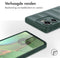 imoshion Hoesje - Geschikt voor Motorola Edge 40 - EasyGrip Backcover - Donkergroen