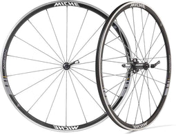 Miche Wielset neon CA clincher zwart