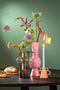 Mica Decorations Dinerkaars - Set van 6 - H25 cm - Lichtblauw