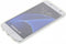 Hoesje Geschikt voor Samsung Galaxy S7 Hoesje Siliconen - Design Backcover siliconen - Groen / Transparant / Gold Peacock