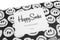 Happy Socks Gift Box - Unisex sokken - 4 paar - Zwart/Wit (4 stuks)