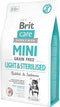 Brit Care Grainfree Mini Light & Sterilised Rabbit & Salmon 2 kg - Hond