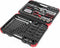 Gedore RED | R46003232 | Combi-Dopsleutelset | 1/4” + 1/2