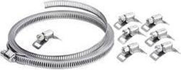 TRU COMPONENTS 525560 - Slangklem - Met vijzelkoppen voor het inhangen
