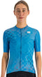 Sportful ROCKET Fietsshirt Dames Berry Blue Blue Sea - Vrouwen - maat M