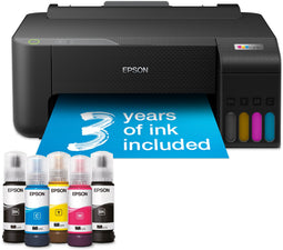 Epson EcoTank L1230 - Inkjetprinter - 10ppm zwart 5ppm kleur - Kleur