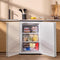 Cecotec Bolero CoolMarket TF 97 - Vriezer - 97 liter - Energieklasse E - Zwart