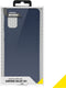 Accezz Samsung Galaxy A41 - Liquid Silicone Backcover - Schokabsorberend - Donkerblauw