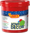 Plakkaatverf Jovi glitter 55ml set à 6 kleuren ass