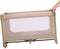 Lionelo Jasmin Easy Fold Reisbedje - Opvouwbaar in seconden - 2 Hoogtes Matras T25 - Inclusief Reistas - Beige