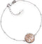 Amen Dames Armband 925 sterling zilver Zilver One Size 88160118