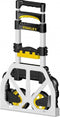 Stanley SXWTD-FT501 - Opvouwbare Steekwagen - Max. 60KG - Lichtgewicht Aluminium - 40 x 41 x 100 CM - Zwart/Geel